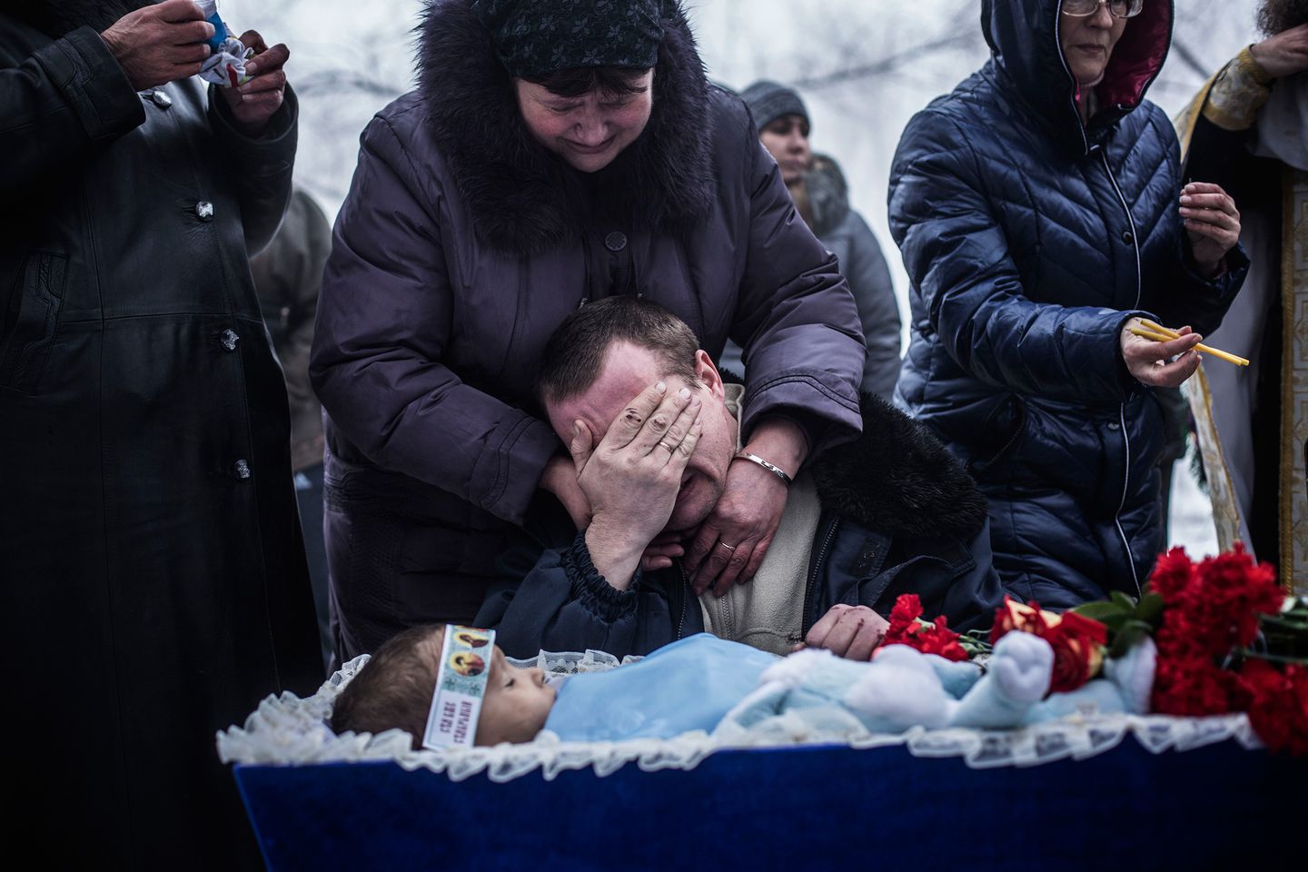 Documenting the raging civil conflict on the front lines in Donetsk, Ukraine – The Washington Post