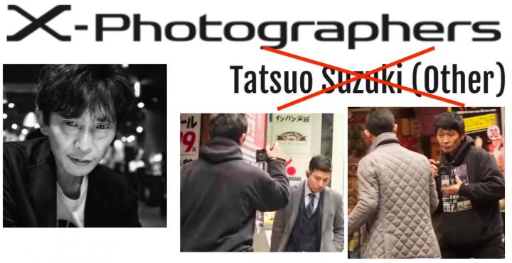 Fujifilm Removes Tatsuo Suzuki from X Photographer Program for his Controversial Steet Photography Shooting Style in X100V Video – Fuji Rumors