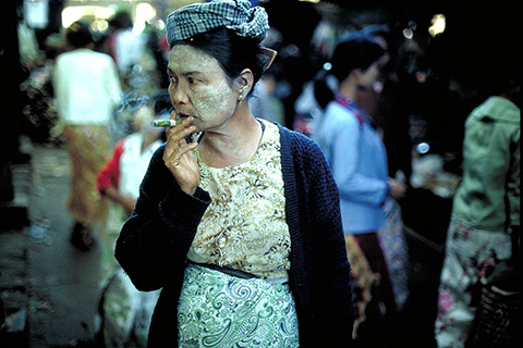 ‘Burma in Transition’: Photographs by Geoffrey Hiller