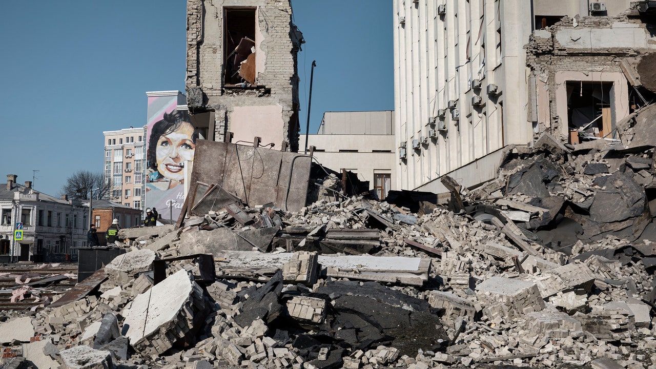 The Devastation of Kharkiv, Ukraine | The New Yorker