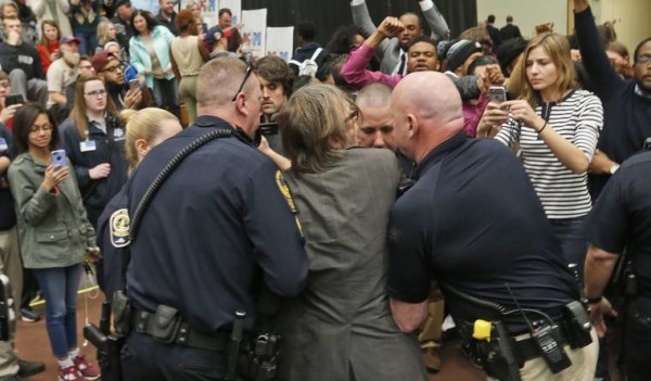 A Photographer Assaulted: GOP Inciting Violence