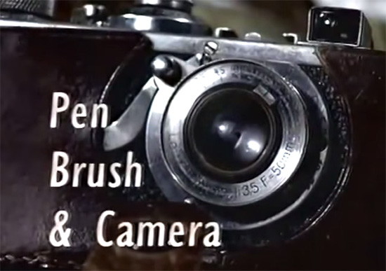 Henri Cartier-Bresson “Pen, Brush and Camera” documentary | Leica News & Rumors