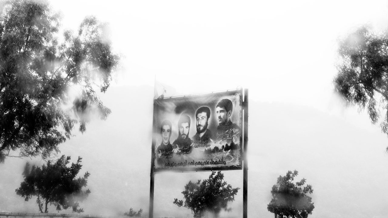 Moises Saman’s Photographs of Hezbollah