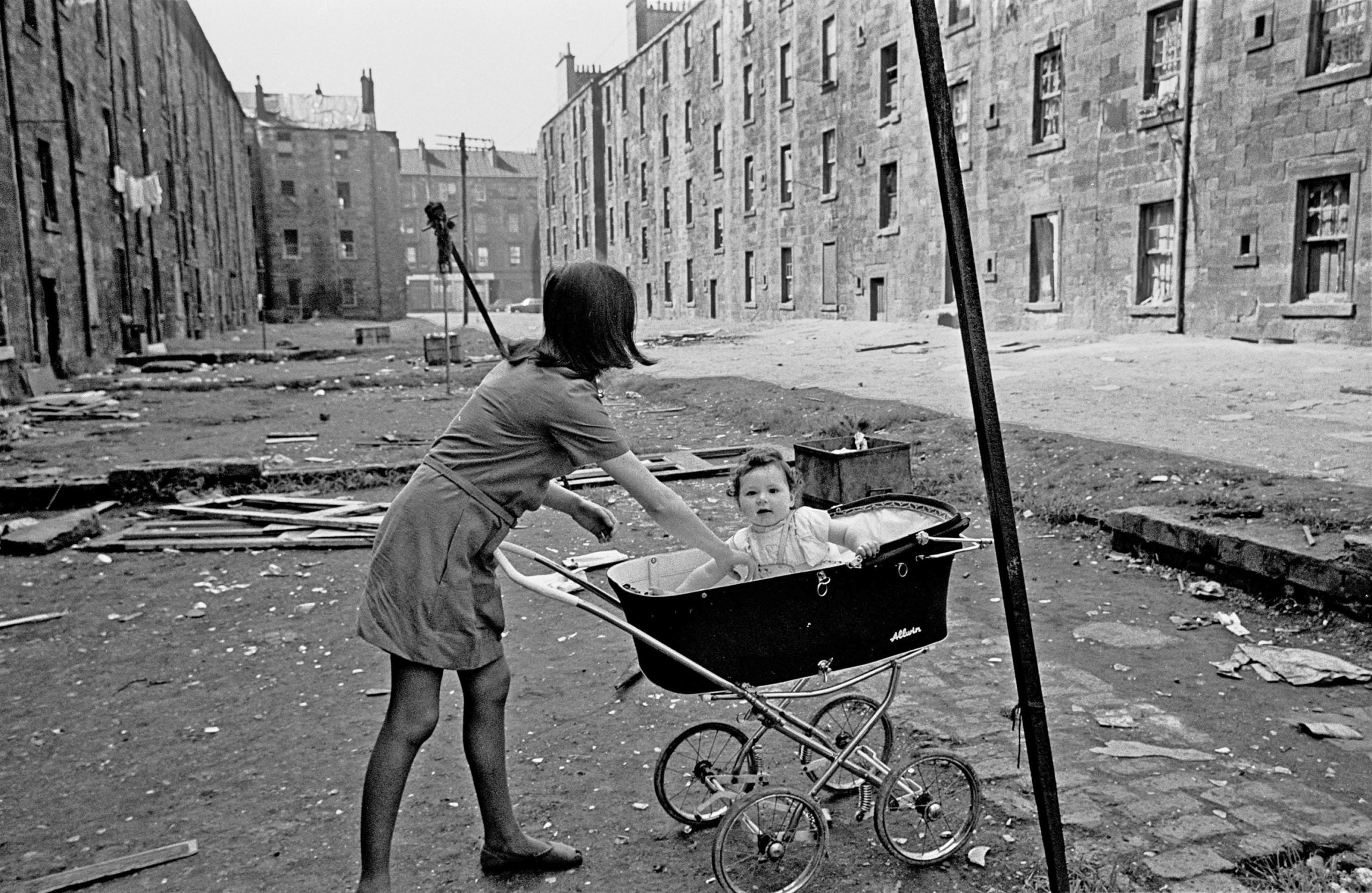 The photographer who captured Britain’s slum housing crisis in the ‘60s