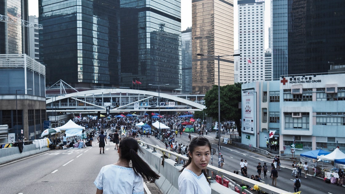 Slide Show: Capturing the Hong Kong Protests