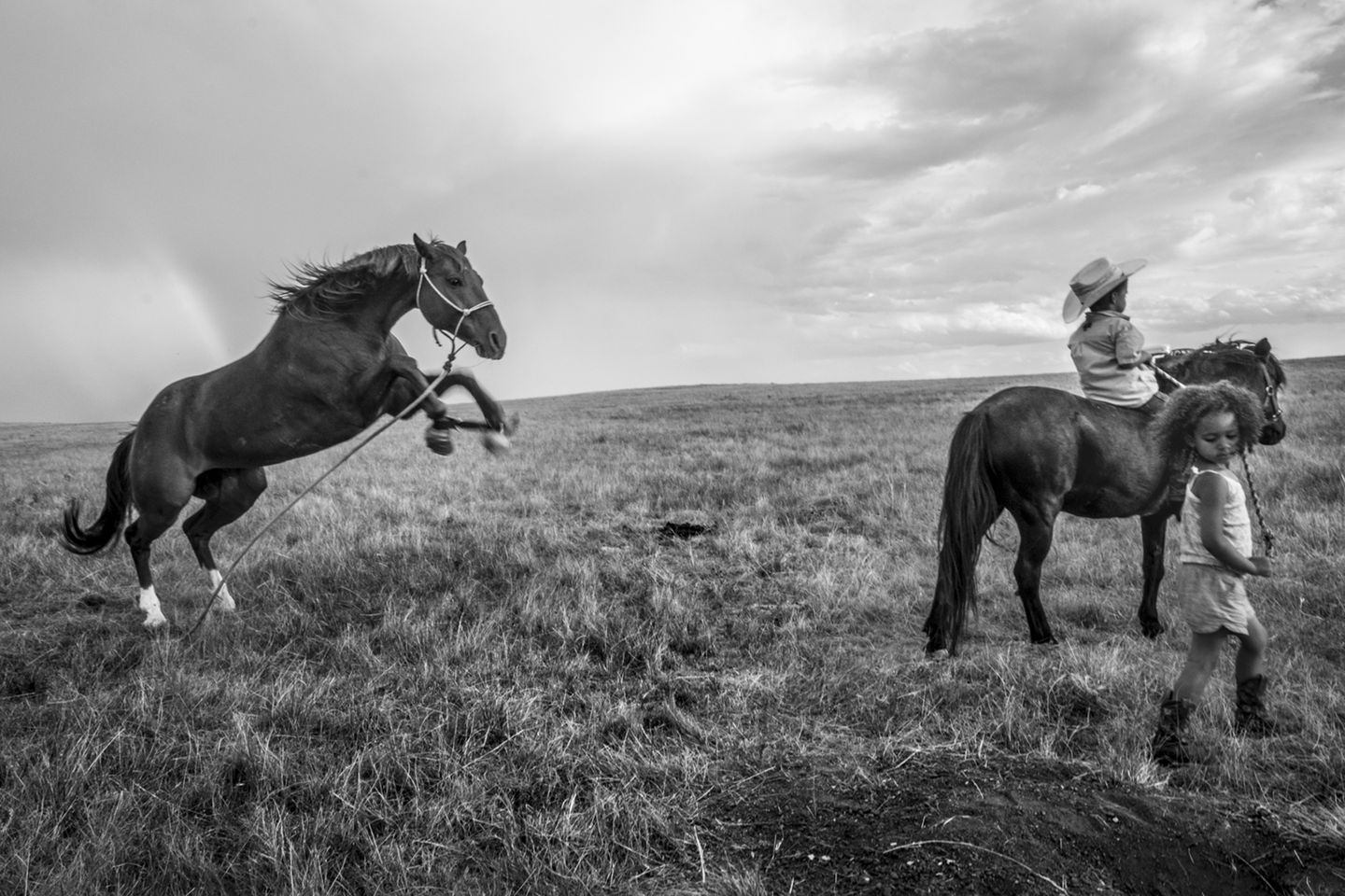 These photos show the children of the Cheyenne River Reservation in South Dakota – The Washington Post