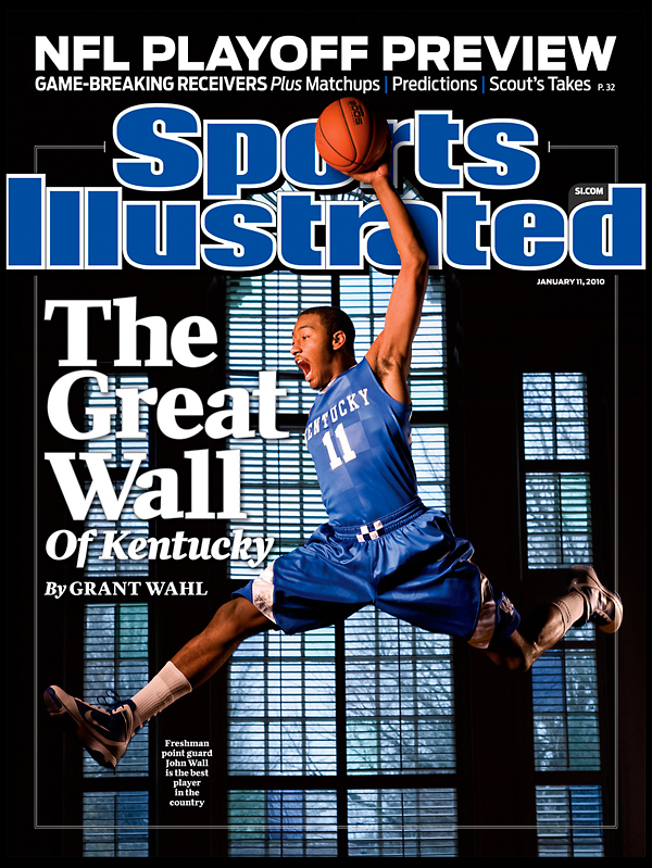Robert Seale » Creating a Sports Illustrated Cover shot
