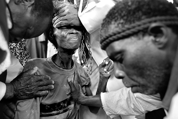 Dark, Unflinching Photos of Zionist Exorcisms and Healings in Swaziland – Feature Shoot