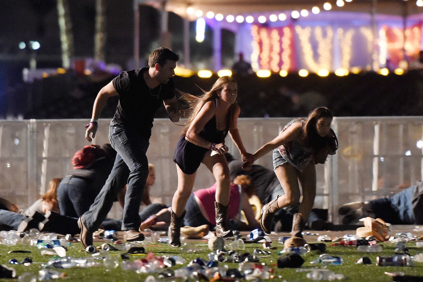 David Becker tells the tale of terror during the Las Vegas mass shooting at a country music festival – The Washington Post
