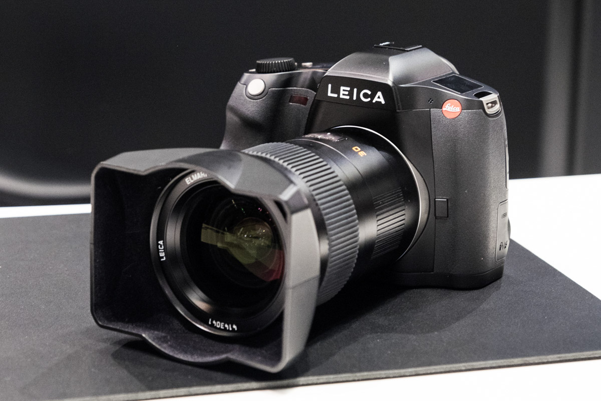 Additional Photokina coverage of the new Leica S3 medium format camera – Leica Rumors
