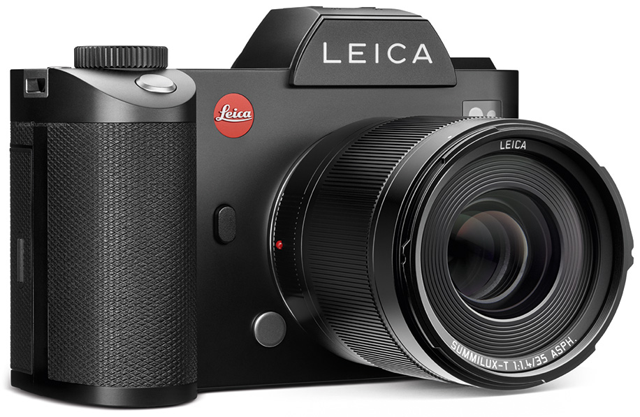 Leica SL Typ 601 mirrorless full frame camera announced | Leica News & Rumors