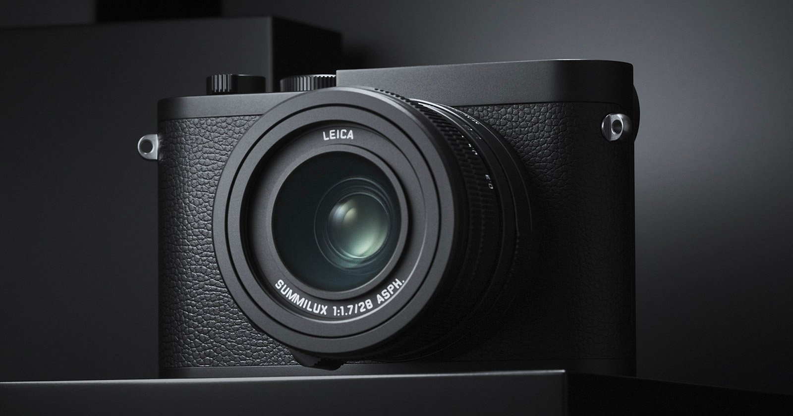 Leica Unveils the Q2 Monochrom: 46.7 Megapixels, 28mm f/1.7 Fixed-Lens