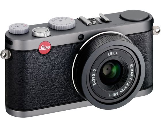 Leica X1 Black Embossed Ostrich Limited Edition | Leica News & Rumors