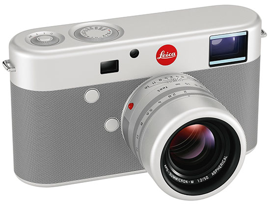 Leica M camera designed by Jony Ive and Marc Newson for RED sold for $1.8 miilon