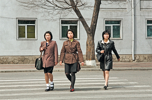 Fascinating Photos Compare Public Spaces in North and South Korea