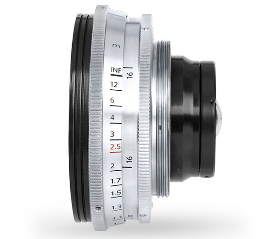Lomography announced new RUSSAR+ lens for L39/M mounts