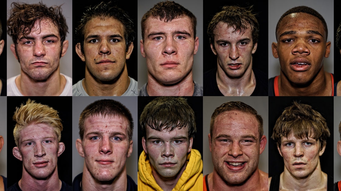 The Faces of College Wrestlers – The New Yorker