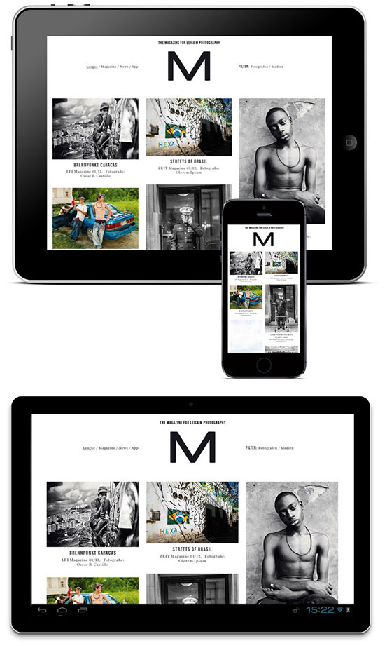 M-Magazine is a new magazine dedicated to Leica M photography | Leica News & Rumors