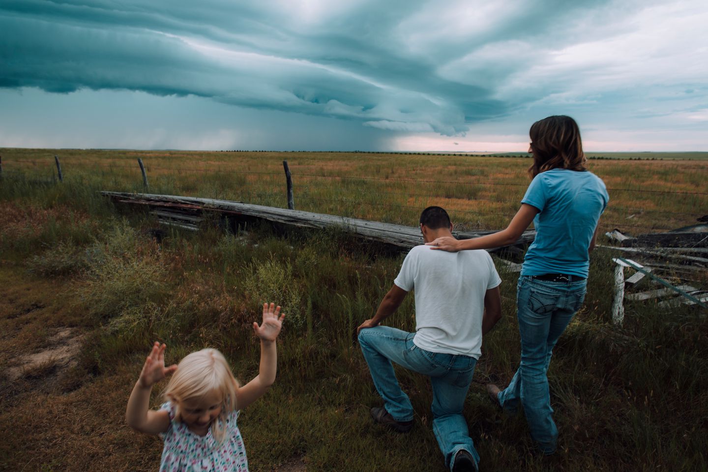The arresting beauty of life on a wheat farm in Colorado – The Washington Post