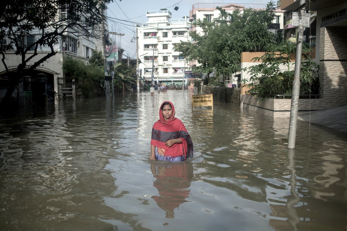 Photographer Jashim Salam: My City Is Flooding | PhotoShelter Blog