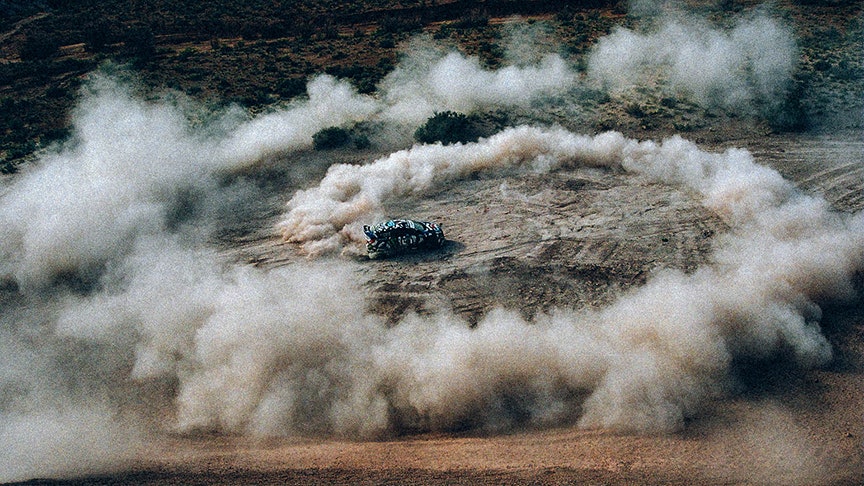 “Blast”: Racing in the Utah Desert – The New Yorker
