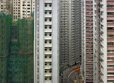 Michael Wolf Captures the Unbelievably Dense Living Conditions of Hong Kong Residents