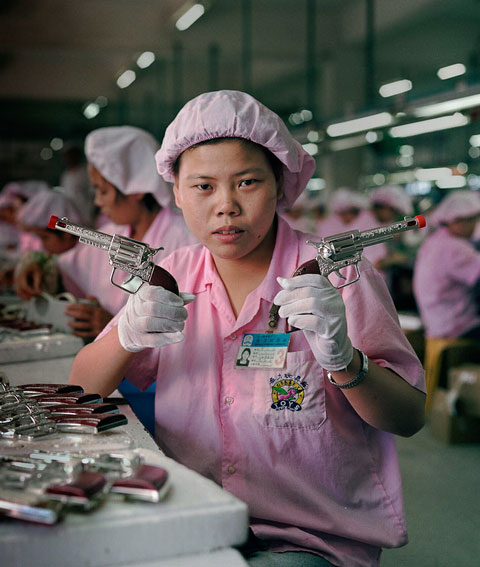 Fascinating Photos Inside China’s Toy Factories by Michael Wolf
