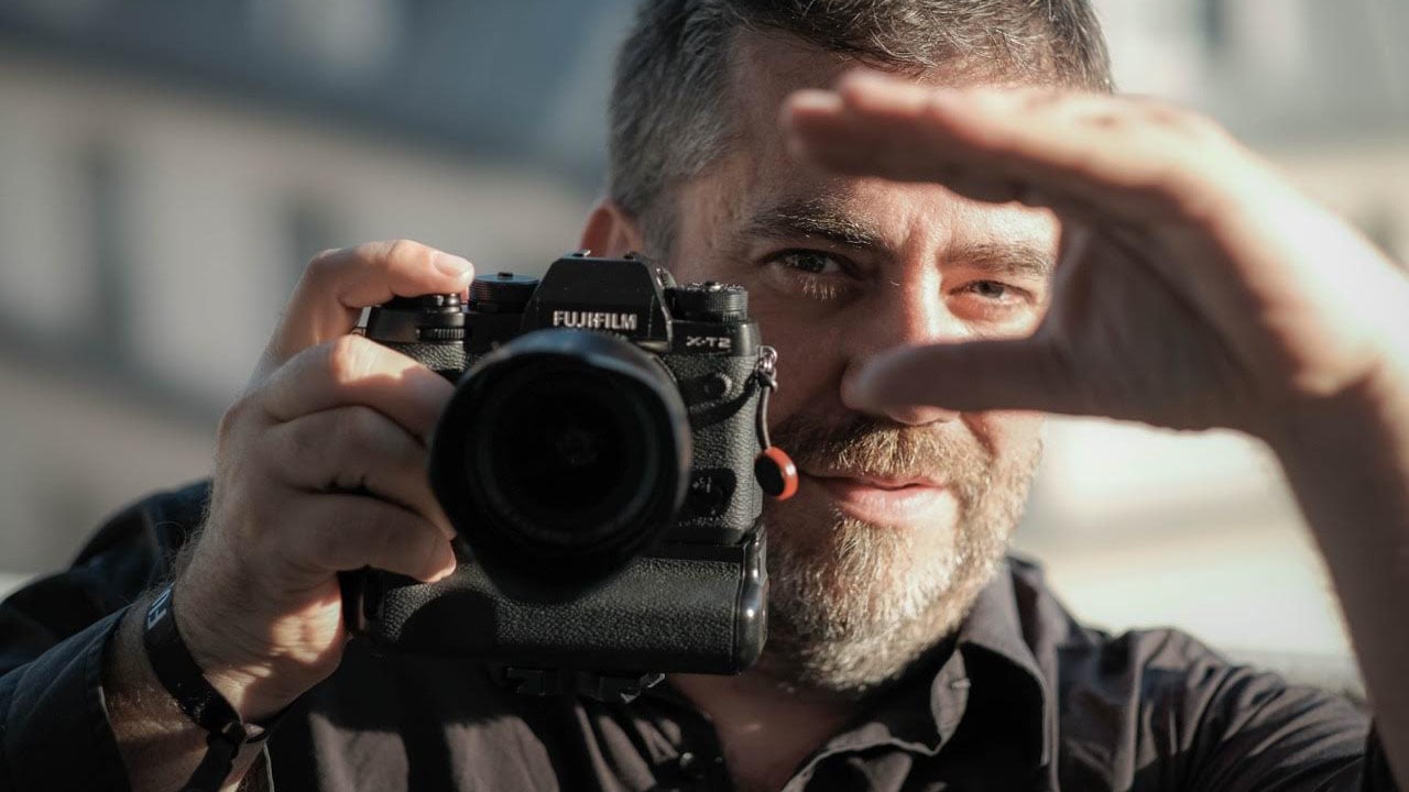 Newsshooter interview: Emmanuel Pampuri says the Fujifilm X-T2 4K camera is ‘amazing’