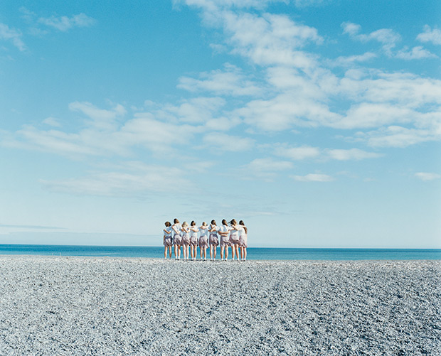 Japanese Photographer Creates Surreal Scenes of Anonymous Girls – Feature Shoot