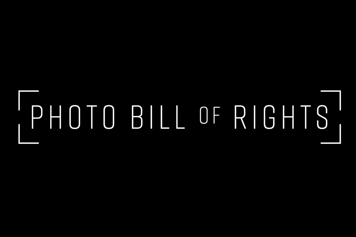 The Photo Bill of Rights – PhotoShelter Blog