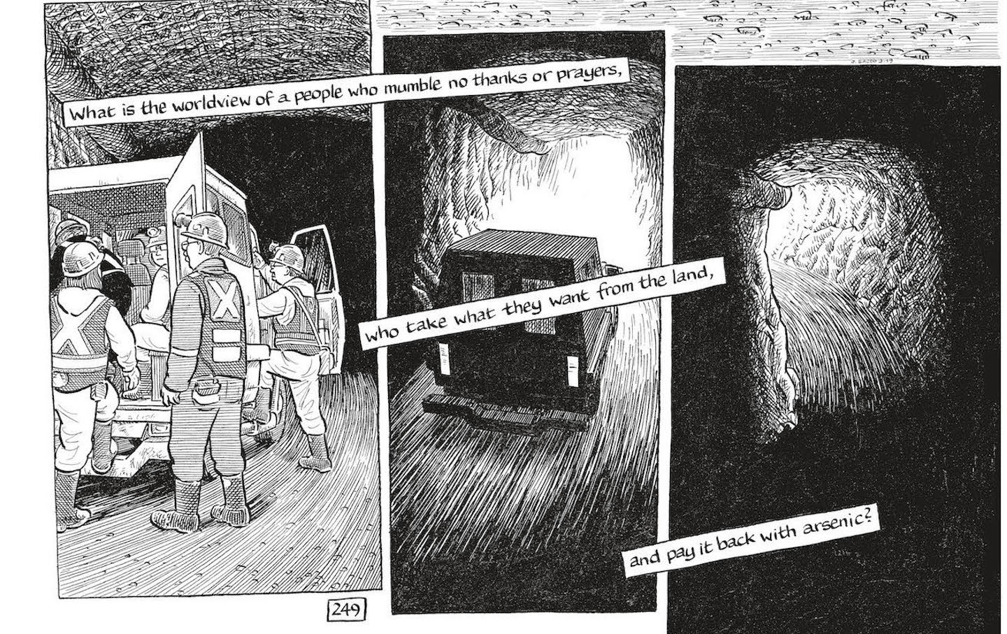 The Groundbreaking Honesty of Joe Sacco’s Comics Journalism | The Nation