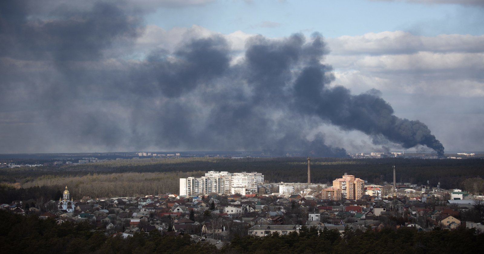 Photojournalist Lynsey Addario Captures the Unfolding War in Ukraine | PetaPixel