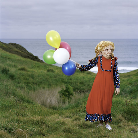 Poliexeni Papapetrou’s Portraits of Strange Masked Characters