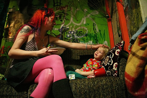 A Raw, Heartbreaking Look into the Life of a 2-Year-Old and her Drug-Addicted Parents