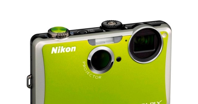 Nikon Digicam Doubles as Computer Projector | Gadget Lab | Wired.com