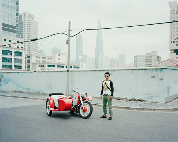 Shanghai’s Sidecar Riders – Feature Shoot