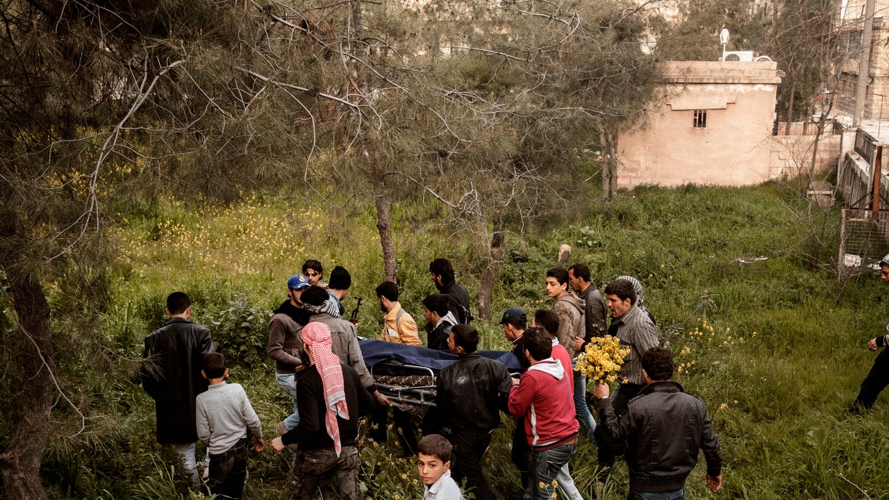 Moises Saman’s Diary from the Middle East – The New Yorker