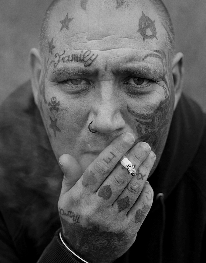 A photographer’s gritty portrait of a diverse community in Glasgow