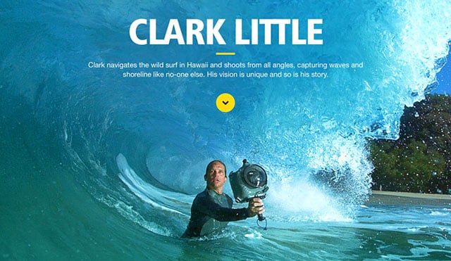 Clark Little Offers Tips, Shows You His Bag, and Takes You In the Water in New Video Series