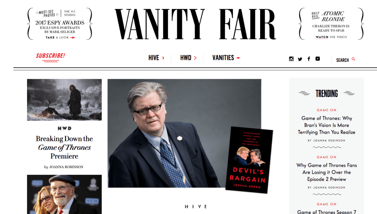 What The Photo Editor of VanityFair.Com Wants