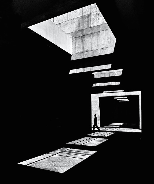 Light Transforms the City of Beirut in Graphic Black and White Photographs – Feature Shoot