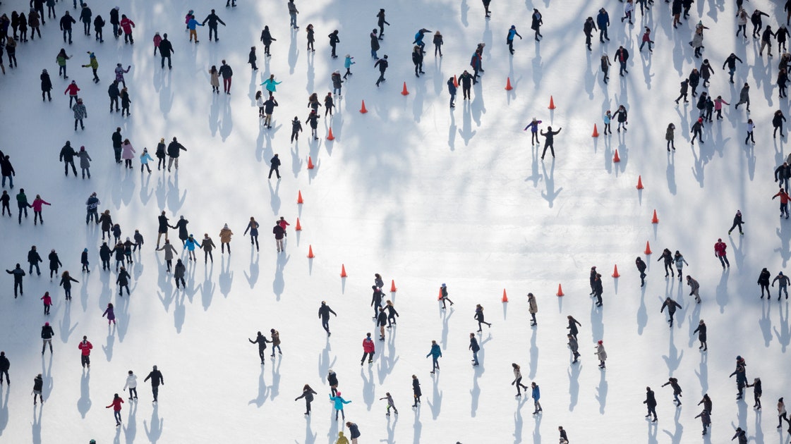 New York Winter from Above – The New Yorker