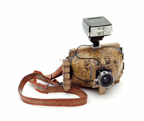Art Cameras Fashioned from Turtles, Armadillos, Horns and Books