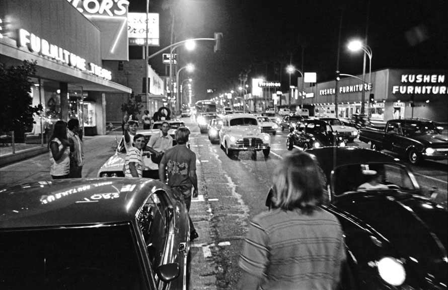 I LOVE L.A.: Rick McCloskey: Van Nuys Blvd. 1972 – LENSCRATCH