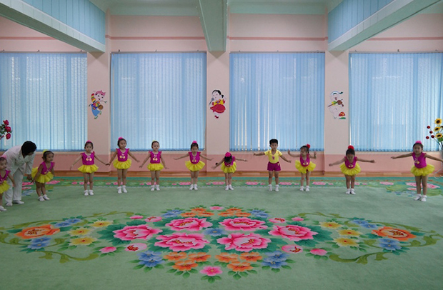 The Bizarre ‘Kindergarten Kitsch’ Interiors of North Korea – Feature Shoot