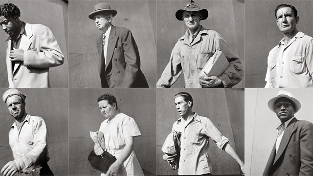 Walker Evans’s Typology of the American Worker – The New Yorker