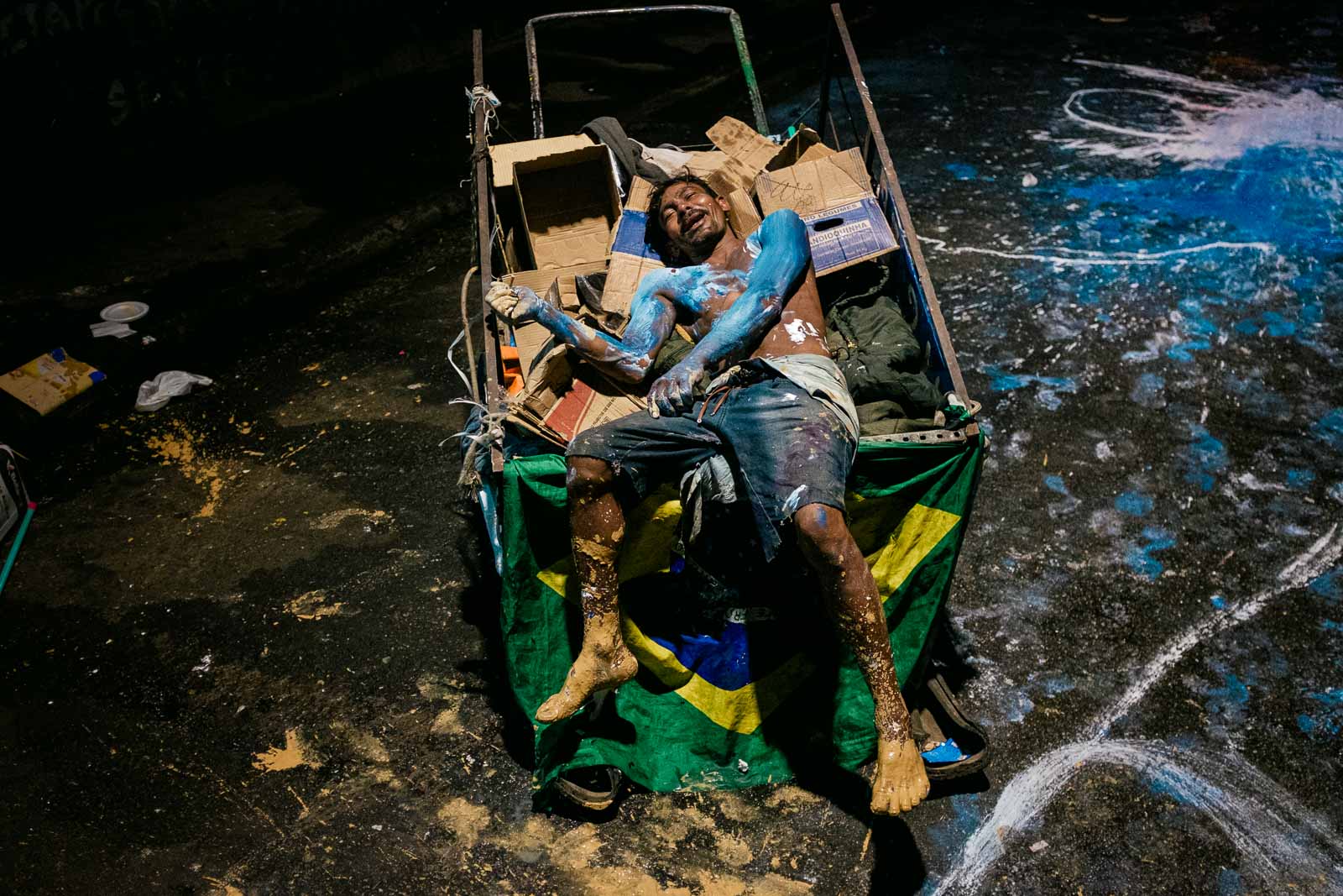 Suffering and Hope in the Streets of São Paulo’s ‘Crackland’ – Feature Shoot