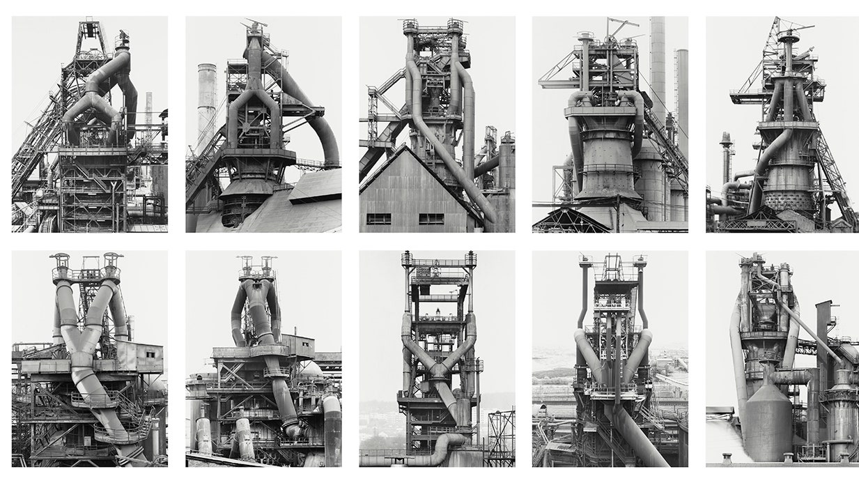 What Bernd and Hilla Becher Saw in the Remnants of Industry | The New Yorker