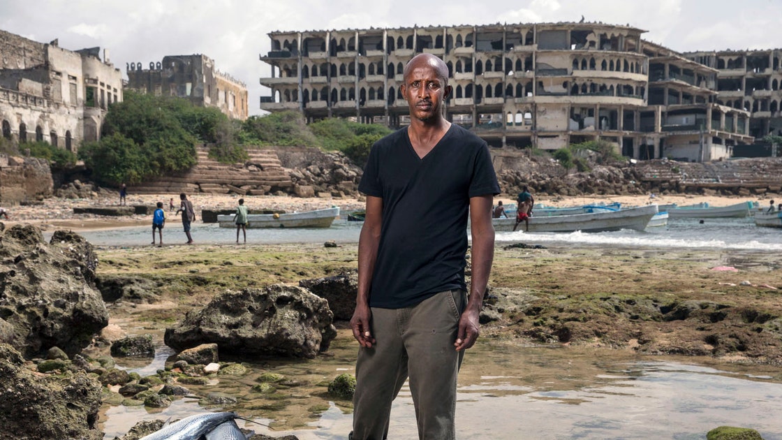 Ahmed Jama Keeps Serving in Mogadishu, Somalia