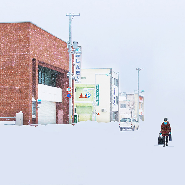 Beautiful Photos of Japanese Cities Lost in Snow – Feature Shoot